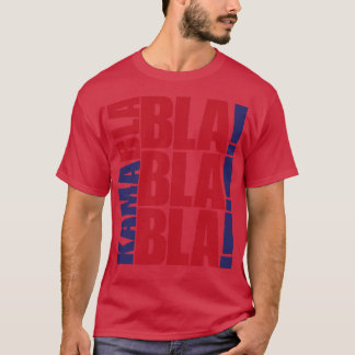 Camiseta Kamabla Blah Blah Para Elección 2024