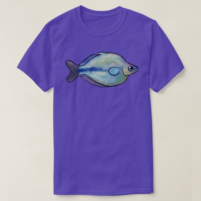 Camiseta Kamaka Rainbowfish (Diseño del anverso)