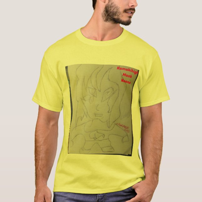 Camiseta Kamakihigh Mask Noons (Anverso)