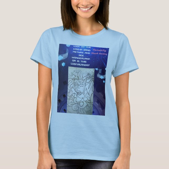 Camiseta Kamakihy Mask Noons (Anverso)