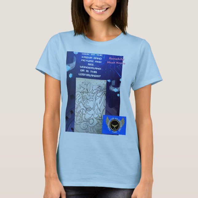 Camiseta Kamakihy Mask Noons (Anverso)