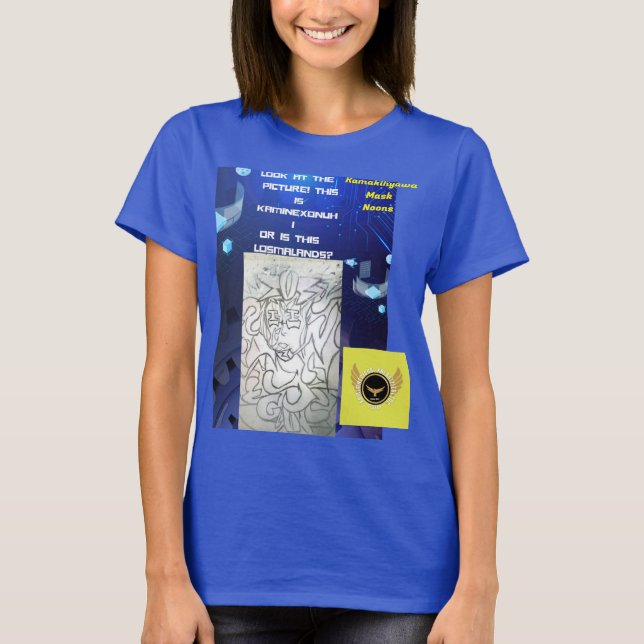 Camiseta Kamakihyawa Mask Noons (Anverso)