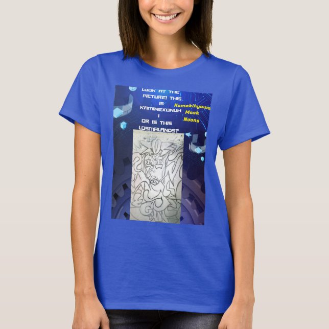Camiseta Kamakihyawa Mask Noons (Anverso)