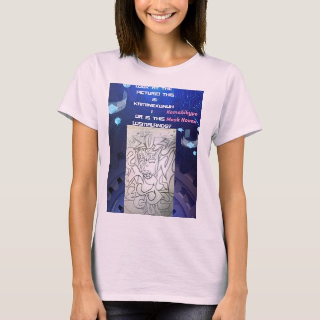 Camiseta Kamakihype Mask Noons (Anverso)