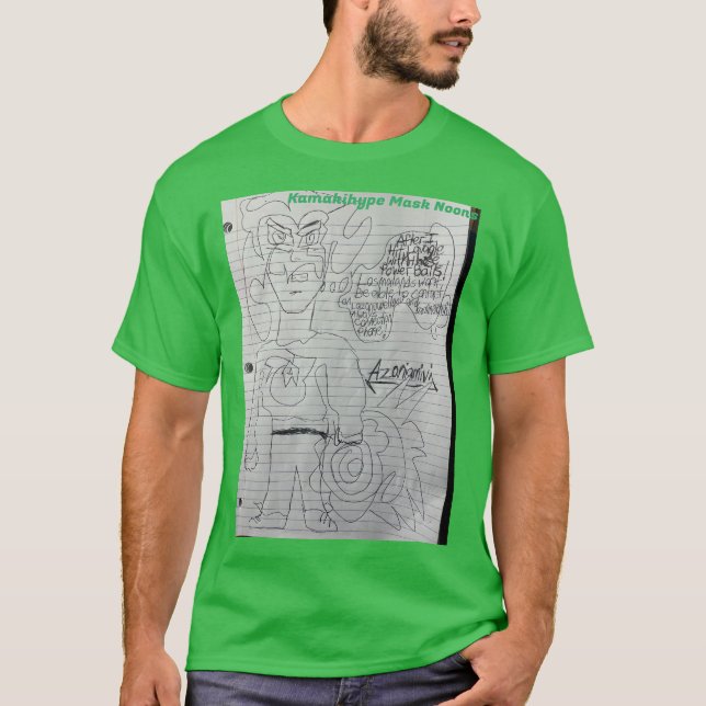 Camiseta Kamakihype Mask Noons (Anverso)