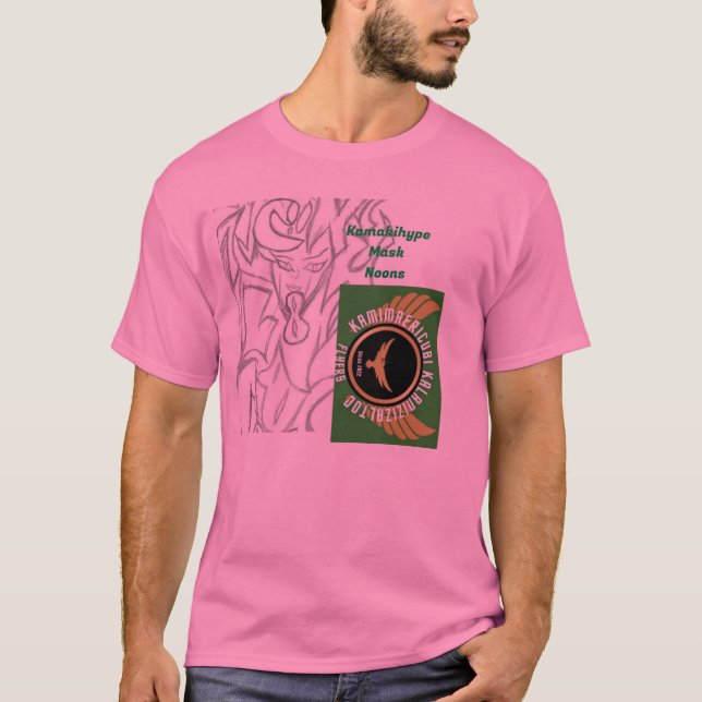 Camiseta Kamakihype Mask Noons (Anverso)