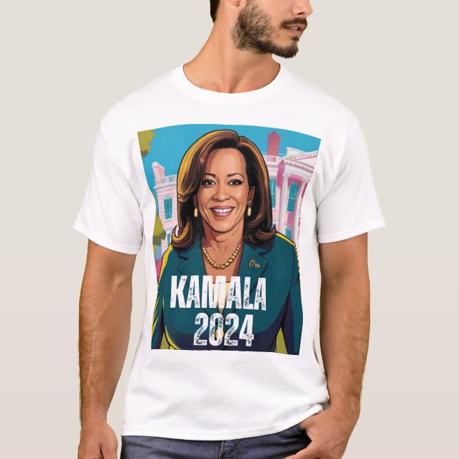 CAMISETA KAMAL HARRIS 2024 (Anverso)