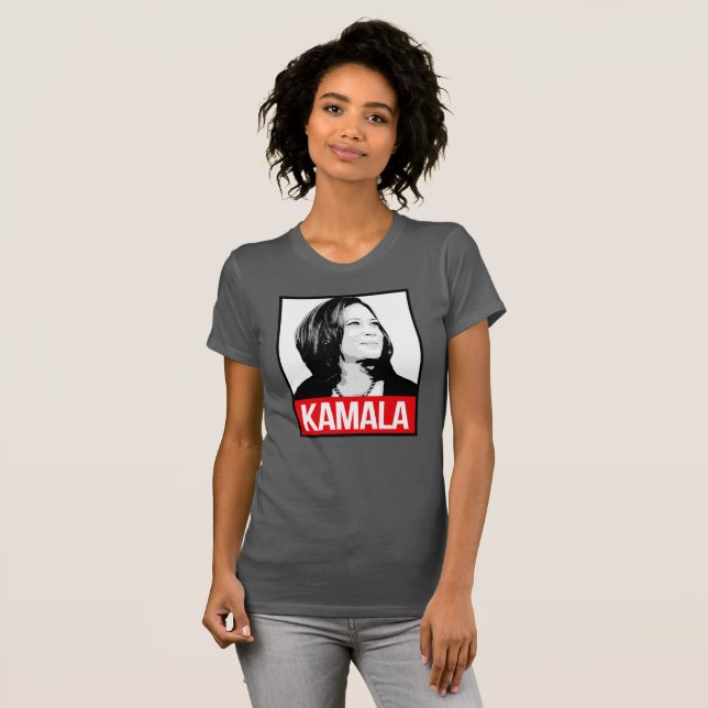 CAMISETA KAMALA (Anverso completo)