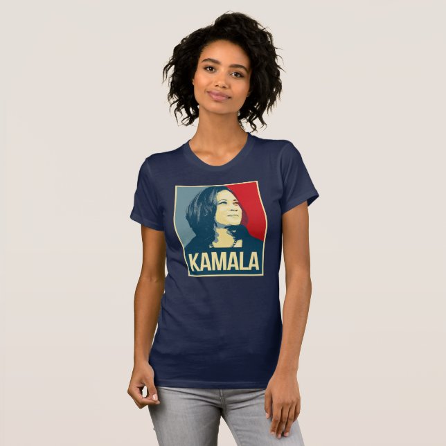 CAMISETA KAMALA (Anverso completo)