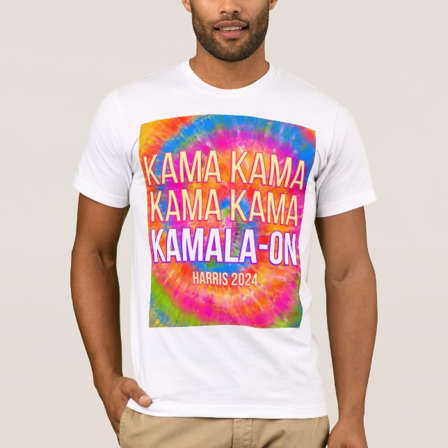 Camiseta kamala (Anverso)