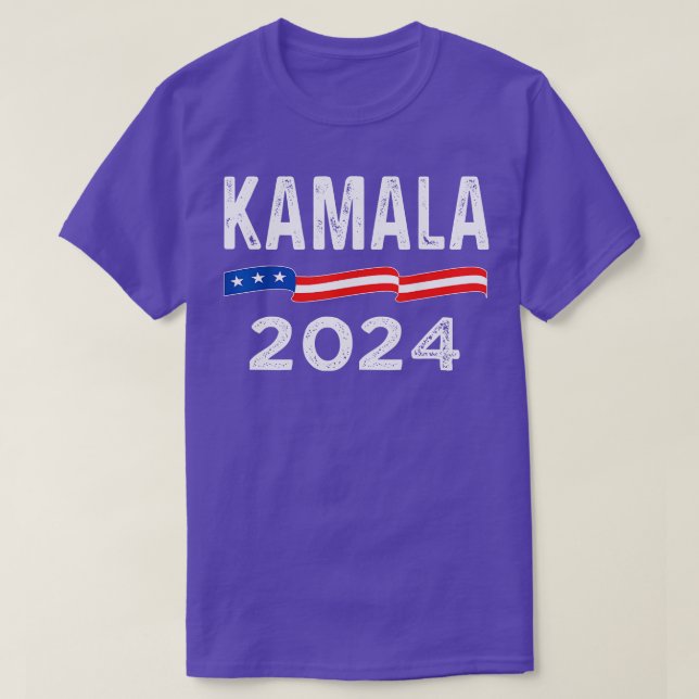 Camiseta kamala2024 Hoodie (Diseño del anverso)