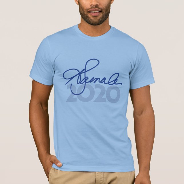 Camiseta Kamala 2020 Firma (Anverso)