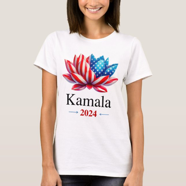 Camiseta Kamala 2024 - (Anverso)