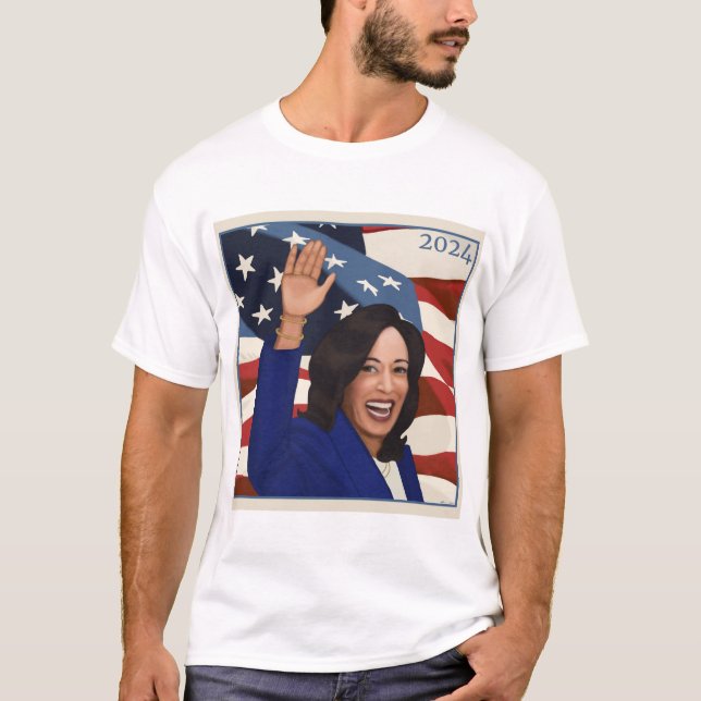 Camiseta Kamala 2024 (Anverso)