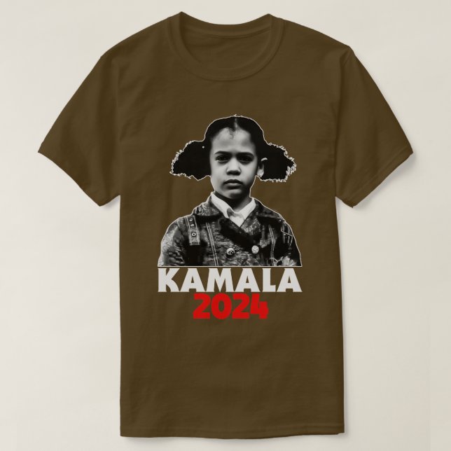 Camiseta Kamala 2024 (Diseño del anverso)