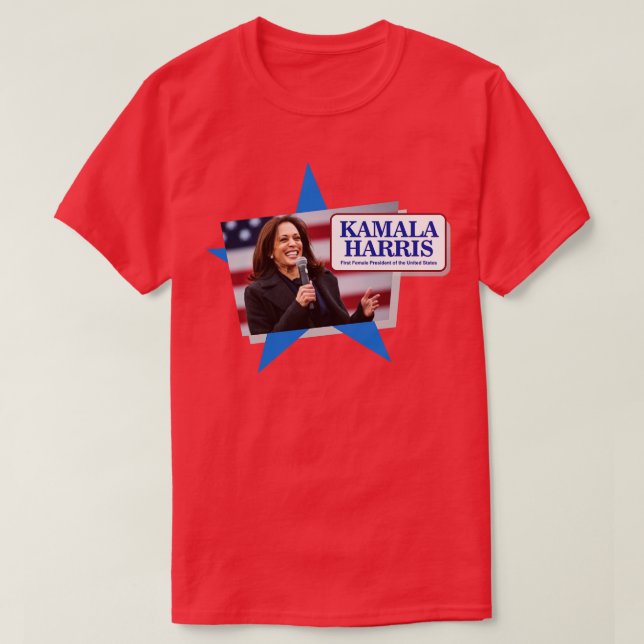Camiseta Kamala 2024 (Diseño del anverso)