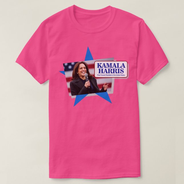 Camiseta Kamala 2024 (Diseño del anverso)