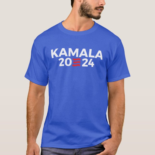 Camiseta Kamala 2024 (Anverso)