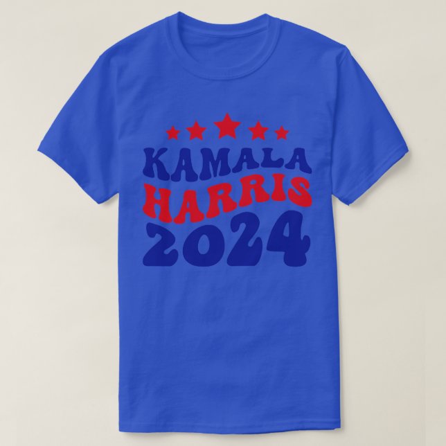 Camiseta Kamala 2024 1 (Diseño del anverso)