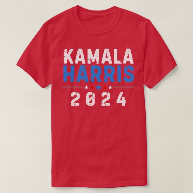 Camiseta Kamala 2024 17 (Diseño del anverso)