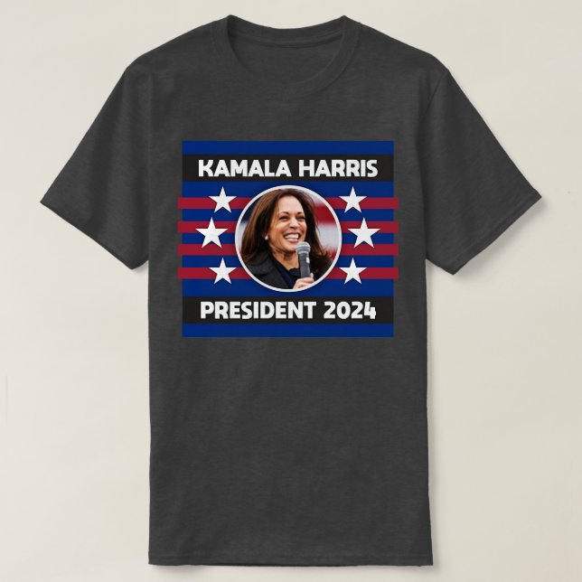 Camiseta Kamala 2024 17 (Diseño del anverso)
