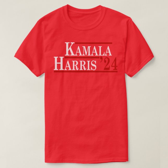Camiseta Kamala 2024 2 (Diseño del anverso)