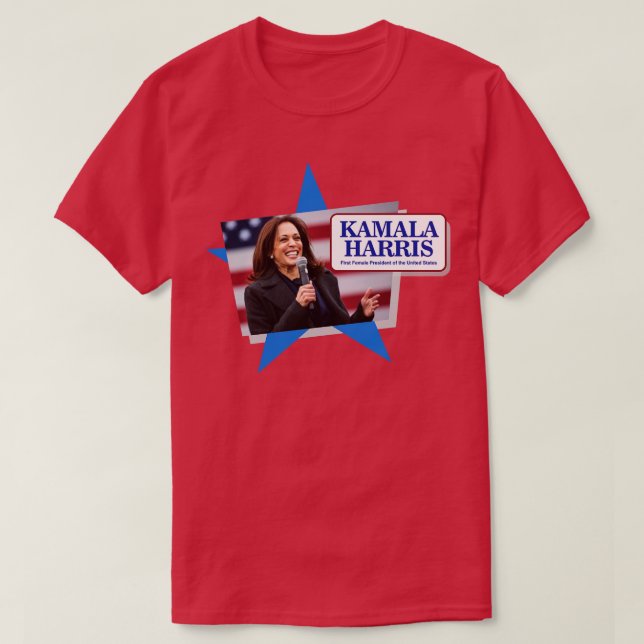 Camiseta Kamala 2024 29 (Diseño del anverso)