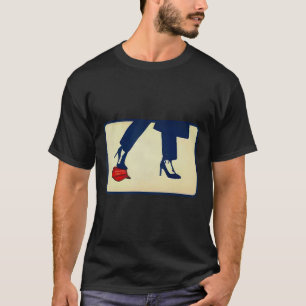 Camiseta Kamala 2024 Anti Mega High Heels pisa el Gorra roj