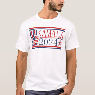 Camiseta Kamala 2024, candidato presidencial