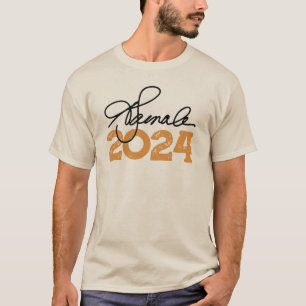 Camiseta Kamala 2024 Firma
