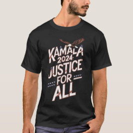 Camiseta Kamala 2024 Justicia para Todos