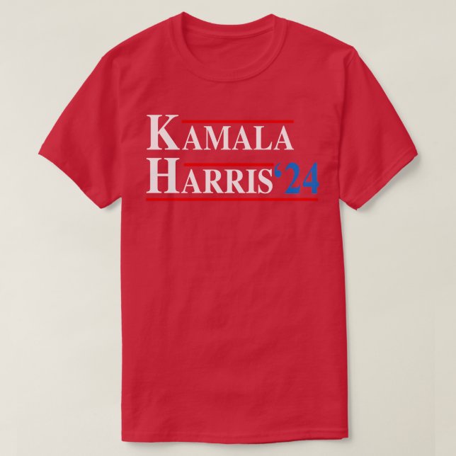 Camiseta Kamala 2024 para caso de teléfono de campaña elect (Diseño del anverso)
