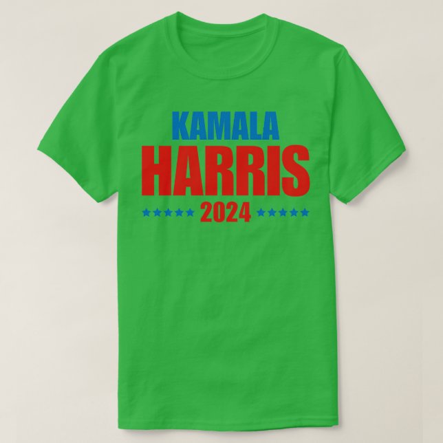 Camiseta Kamala 2024 Para La Campaña 2 (Diseño del anverso)