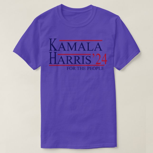 Camiseta Kamala 2024 para la gente 1 (Diseño del anverso)