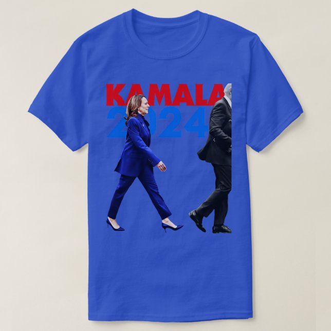 Camiseta Kamala 2024 Pasa La Antorcha (Diseño del anverso)