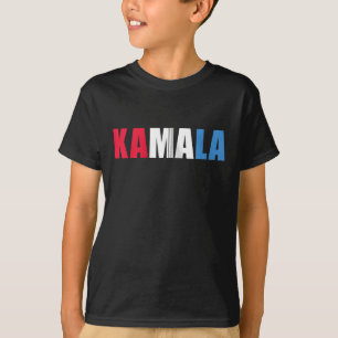 Camiseta Kamala 2024 Por El Presidente Kamala Harris Zip Ho