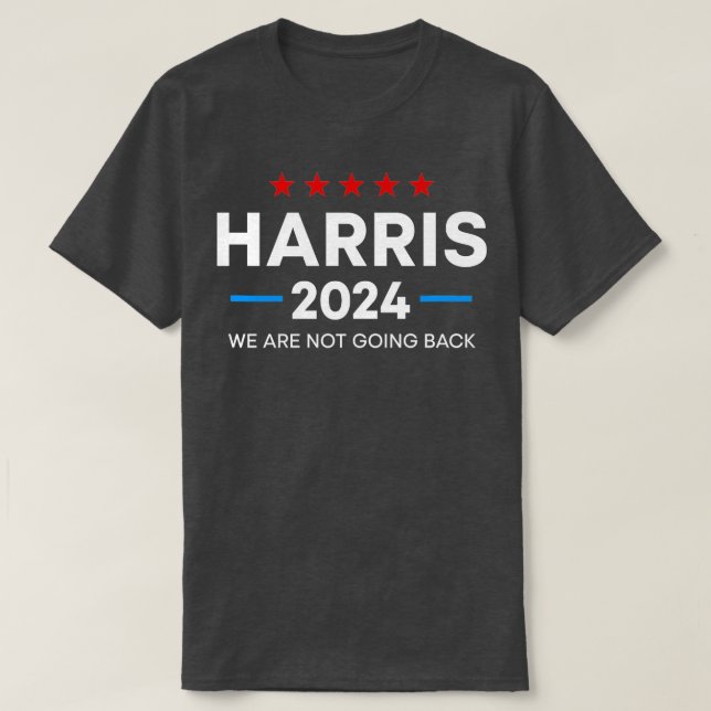 Camiseta Kamala 2024 Porque No Vamos A Las Elecciones 2024 (Diseño del anverso)