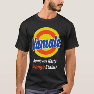 Camiseta Kamala 2024 retira el voto del desagradable Naranj