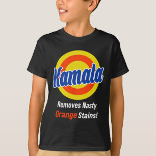 Camiseta Kamala 2024 retira el voto del desagradable Naranj