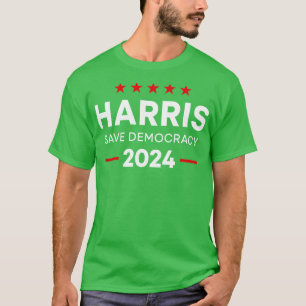 Camiseta Kamala 2024 Salven la democracia 2024 Regalos elec