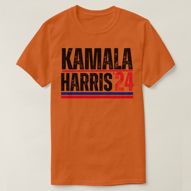 Camiseta Kamala 2024 TShirt (Diseño del anverso)