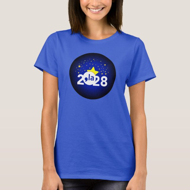 Camiseta Kamala 2028 (Anverso)