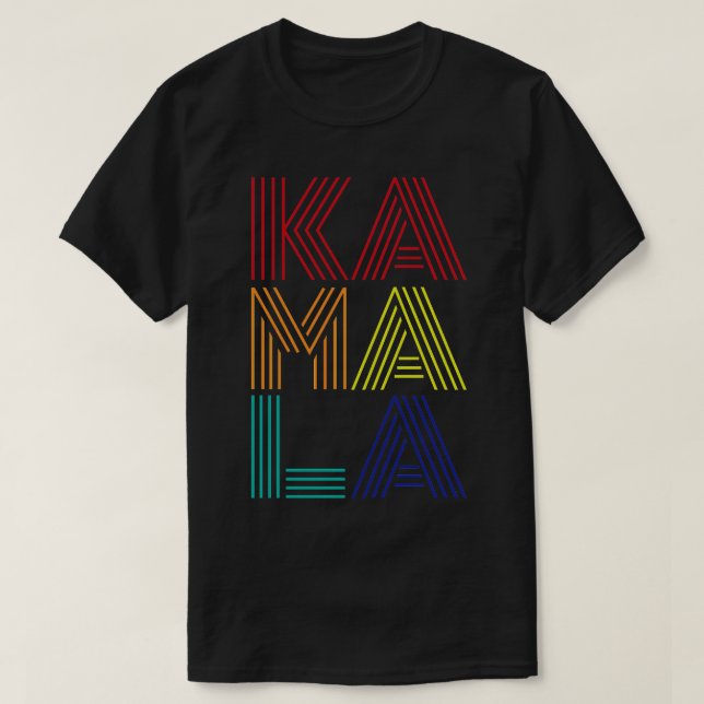 Camiseta Kamala 4 (Diseño del anverso)
