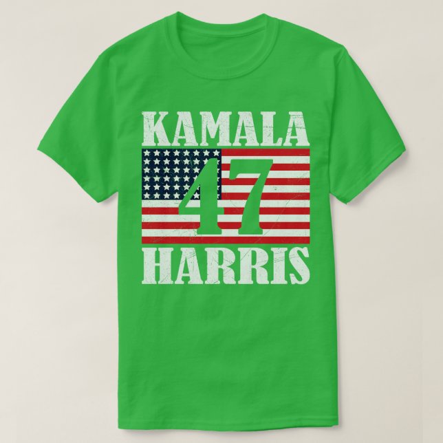 Camiseta Kamala 47 (Diseño del anverso)