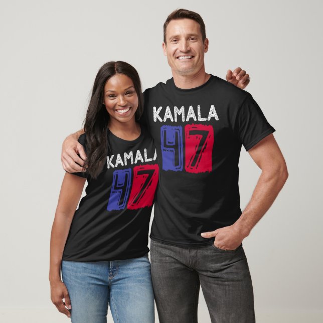 Camiseta Kamala 47, Harris 2024 (Unisexo)