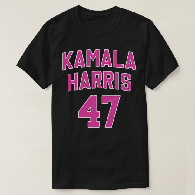 Camiseta Kamala 47 TShirt (Diseño del anverso)