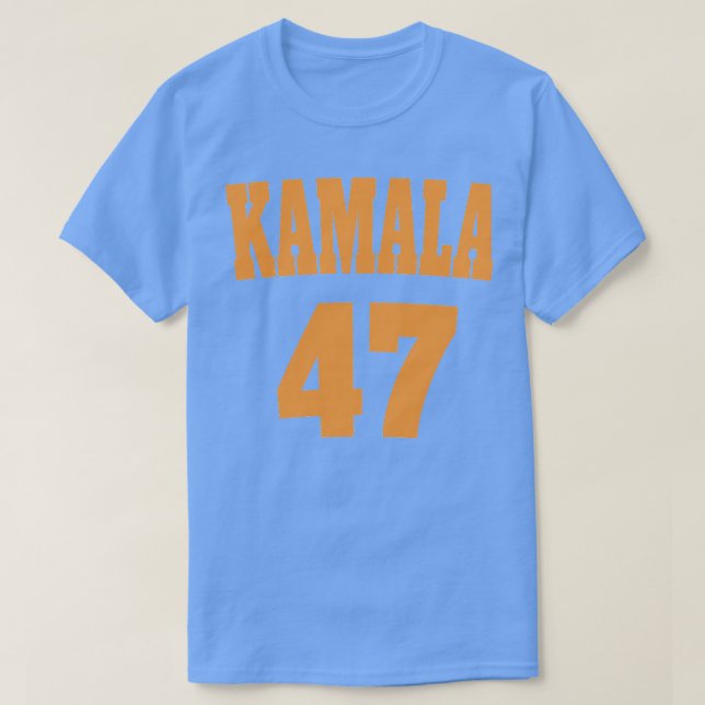 Camiseta kamala 47 TShirt 6 (Diseño del anverso)