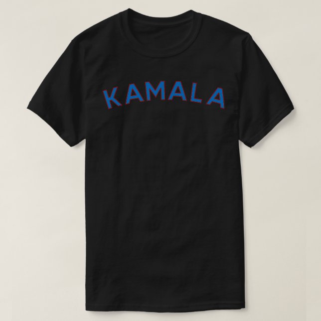Camiseta Kamala 8 (Diseño del anverso)