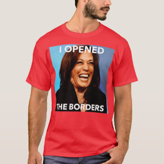 Camiseta Kamala abrió fronteras