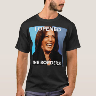 Camiseta Kamala Abrió Fronteras